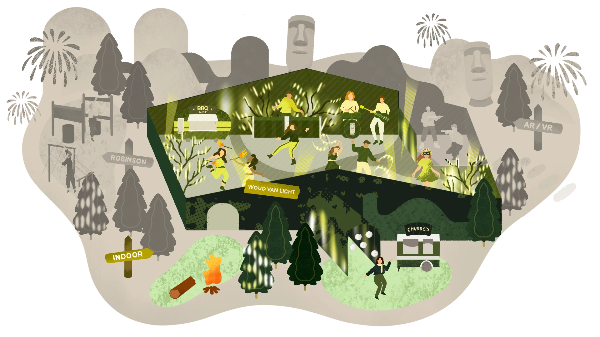 De Kaap Wout van licht