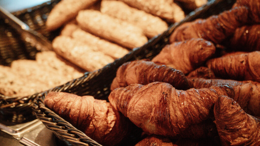 Ruimtes - Baken - Lunchbuffet - Croissants