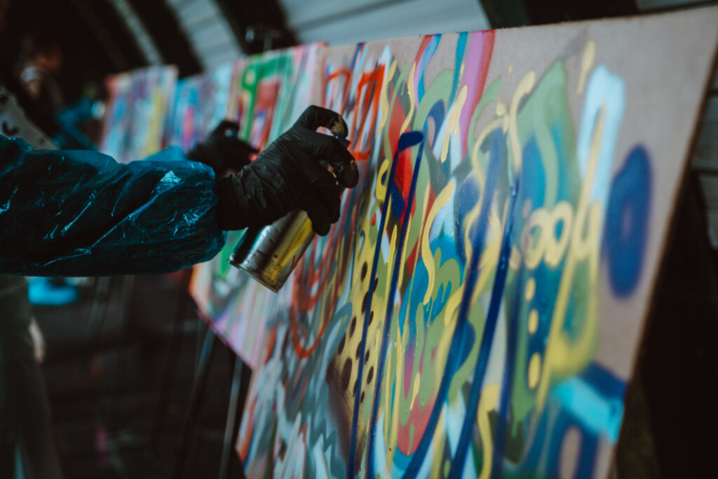 Graffiti workshop