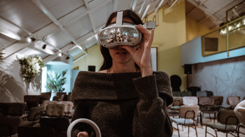 VR bril