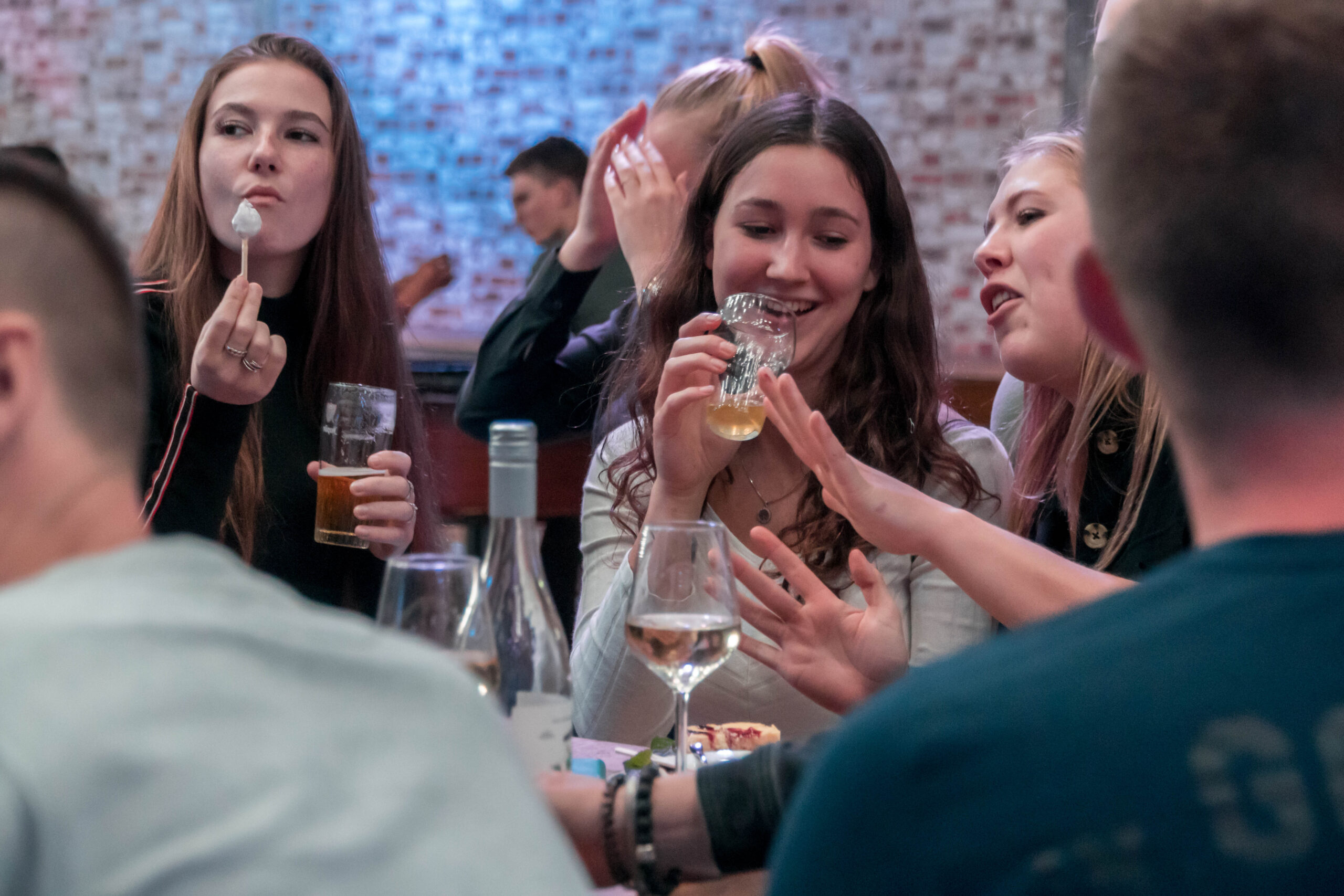 Borrel - personeel 4