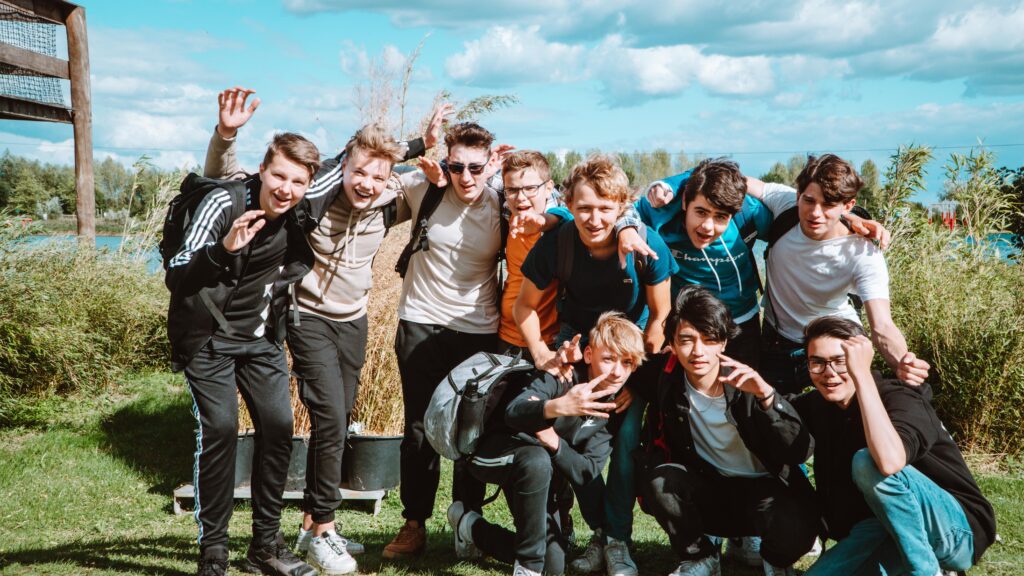 Case - st. jozefmavo - Groep jongens