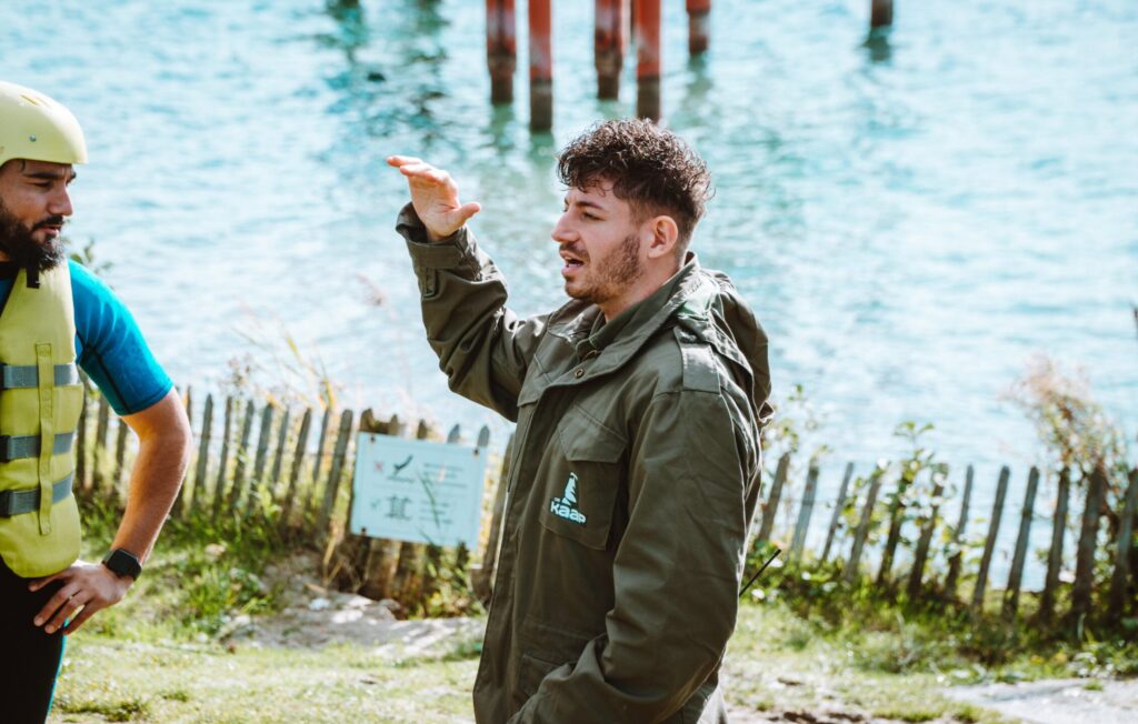 Wipe out- Instructeur